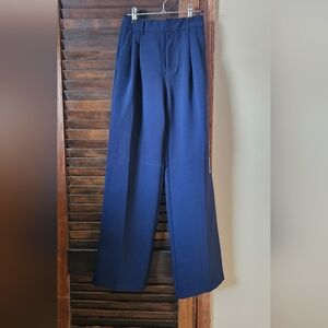GAP Womens Navy Blue Dress Pants